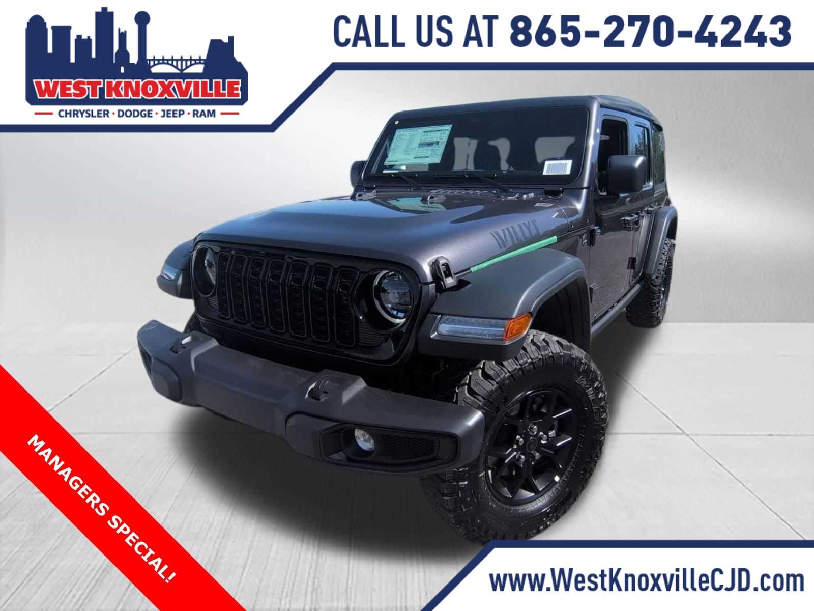 Thumbnail: 2025 Jeep Wrangler - 1