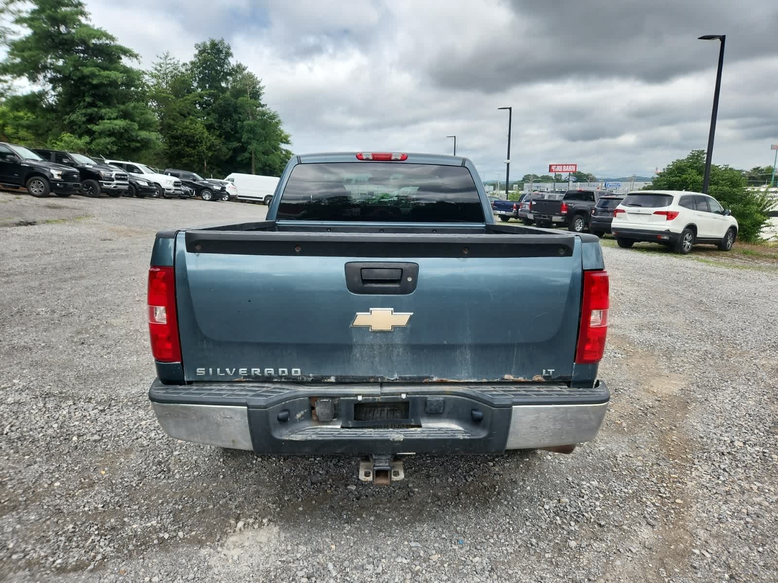 Thumbnail: 2009 Chevrolet Silverado 1500 - 4