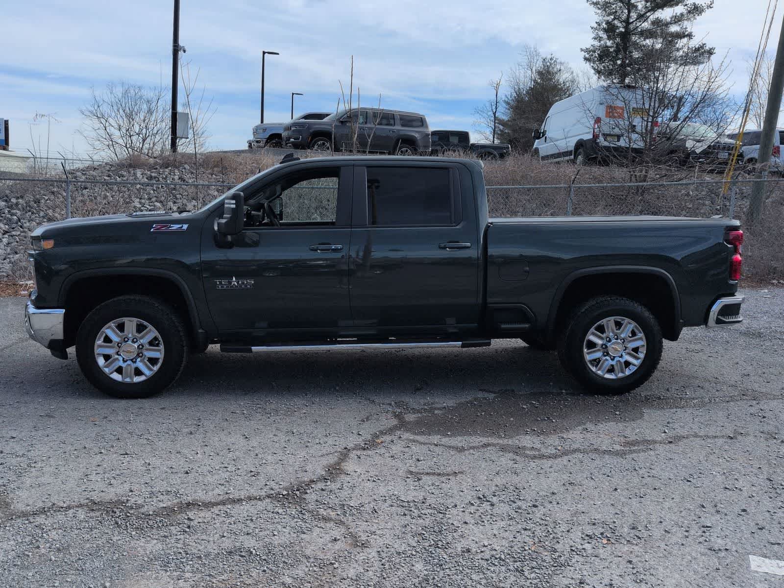 Thumbnail: 2025 Chevrolet Silverado 2500 - 5