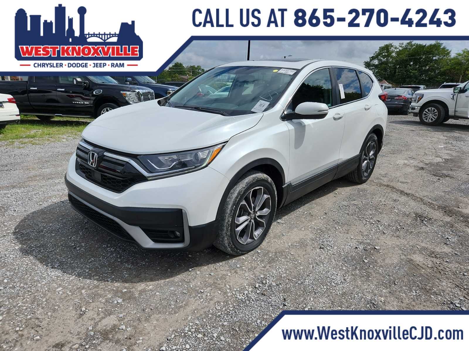 Thumbnail: 2022 Honda CR-V - 1