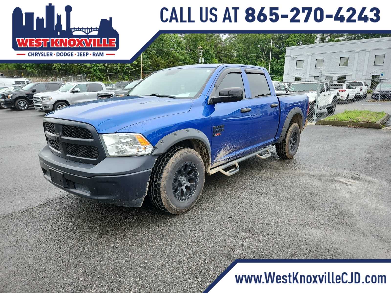 2018 RAM 1500 Tradesman -
                  Knoxville, TN