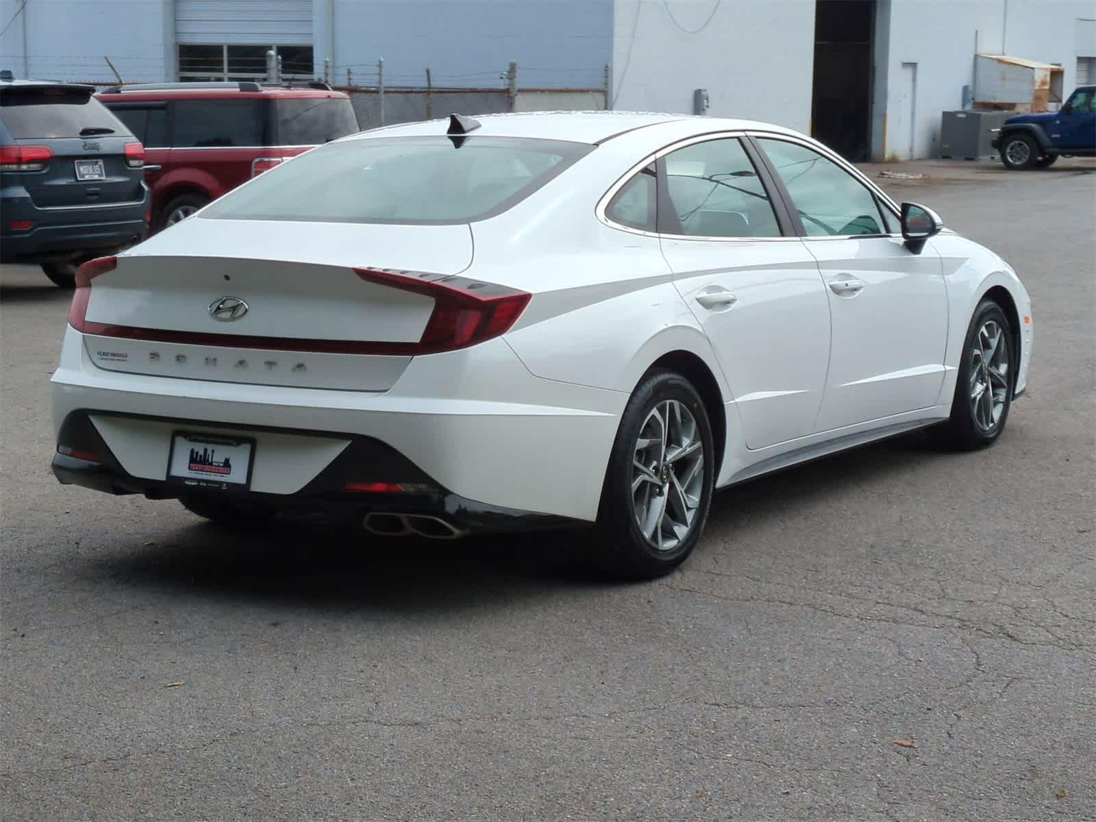 2022 Hyundai Sonata SEL 8