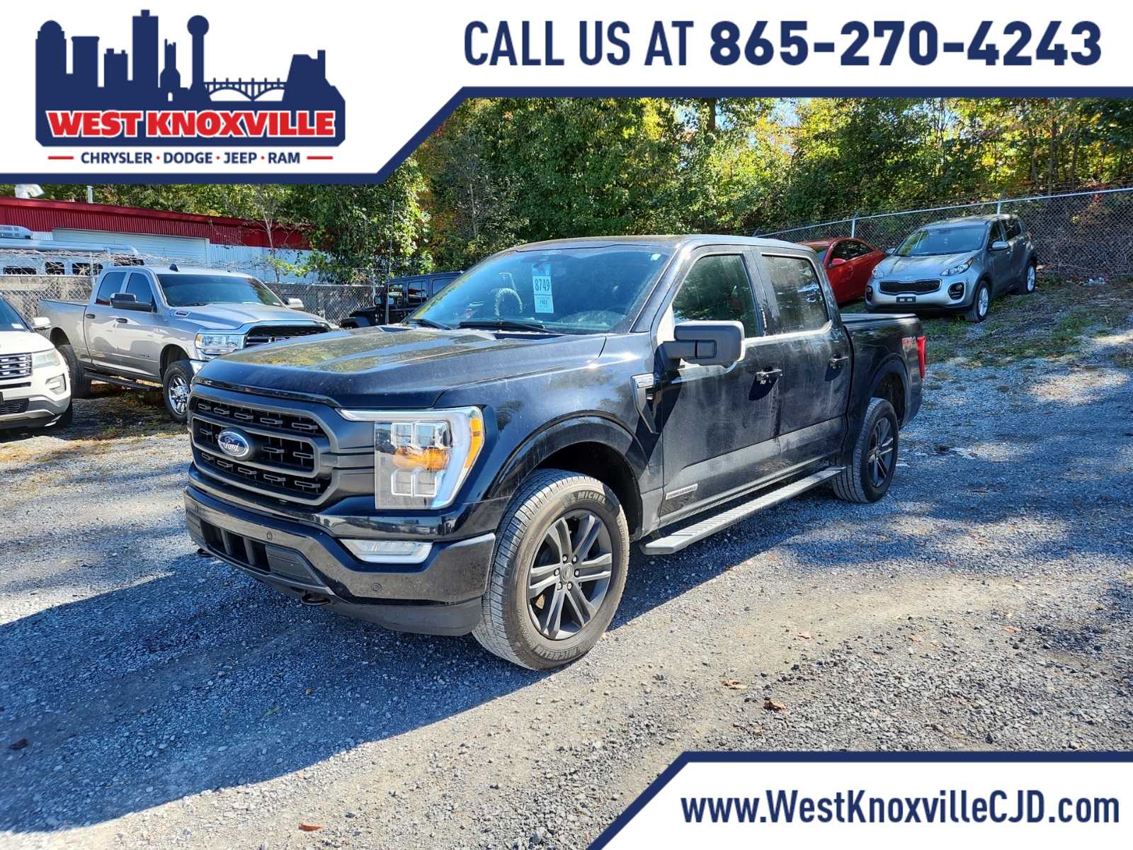 Thumbnail: 2021 Ford F-150 - 1
