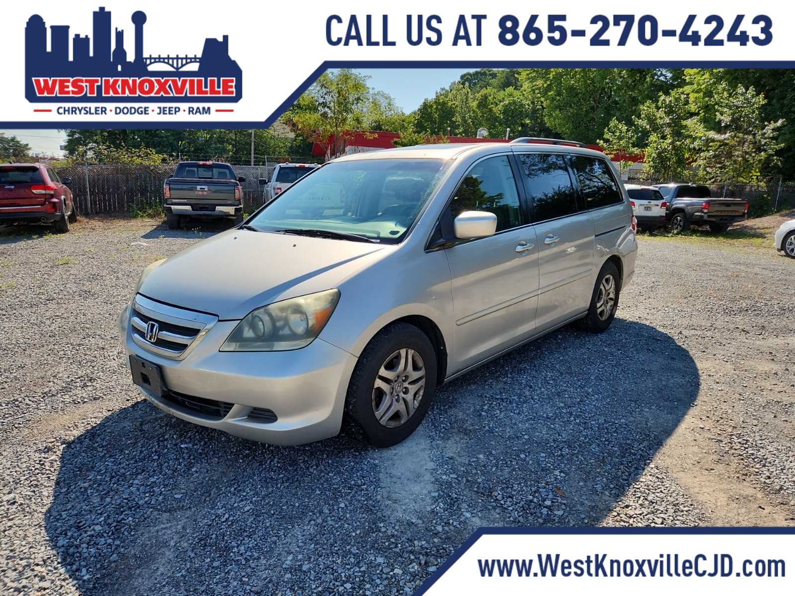 2005 Honda Odyssey EX-L -
                  Knoxville, TN