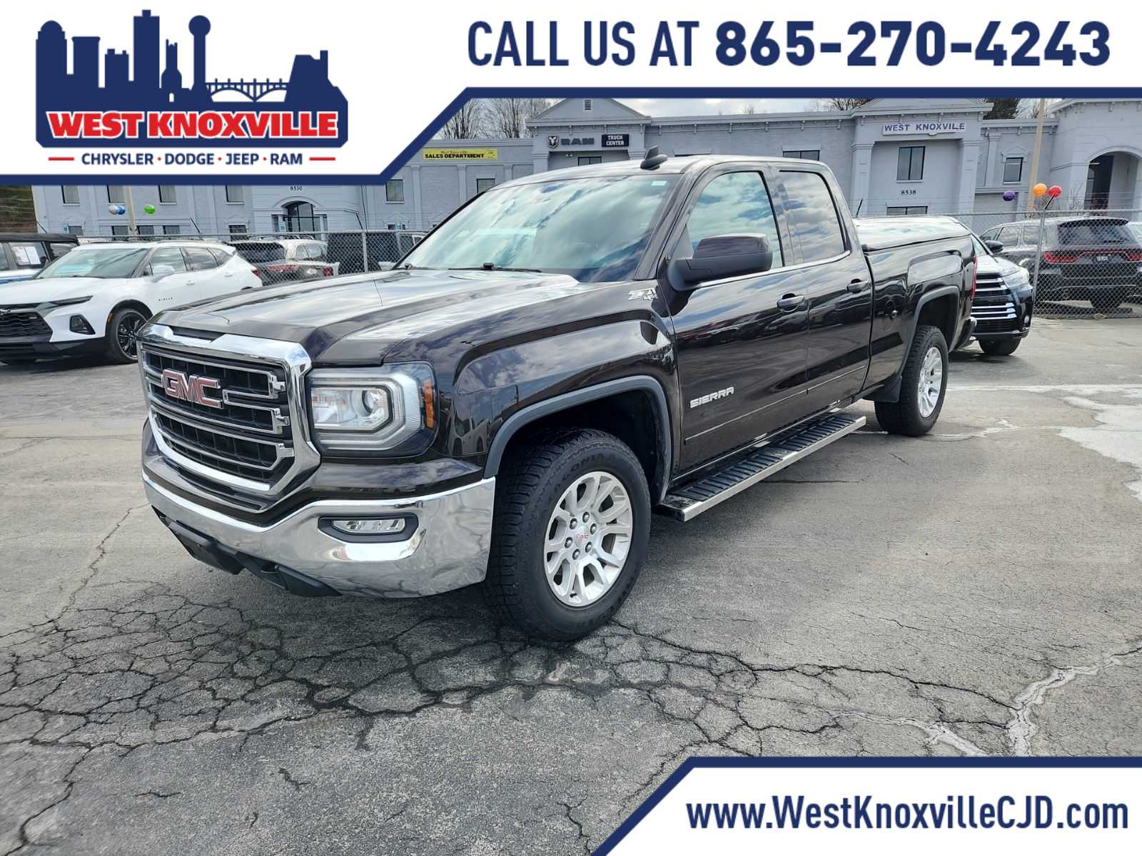 2018 GMC Sierra 1500 SLE -
                  Knoxville, TN