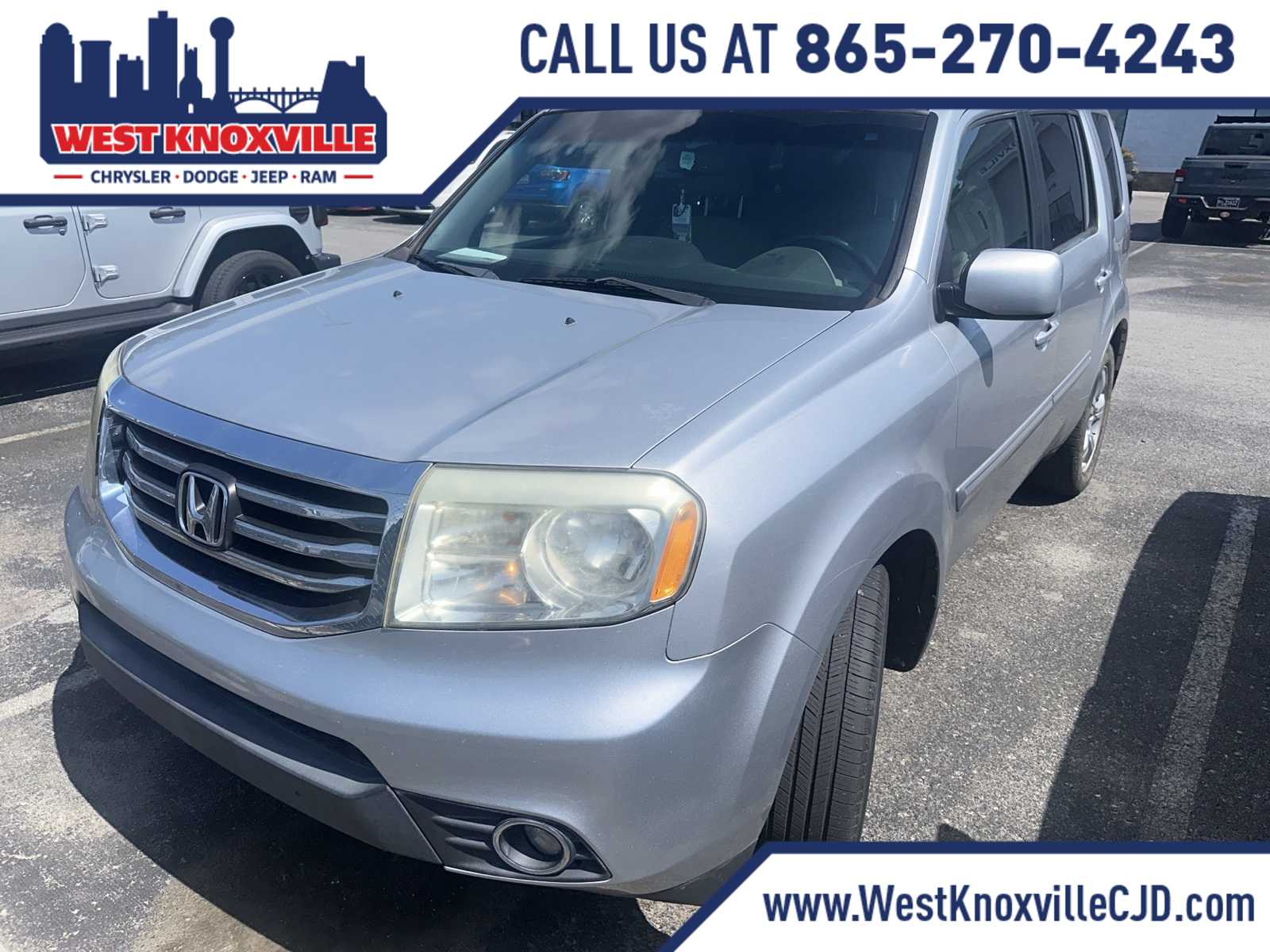 2013 Honda Pilot EX-L -
                  Knoxville, TN