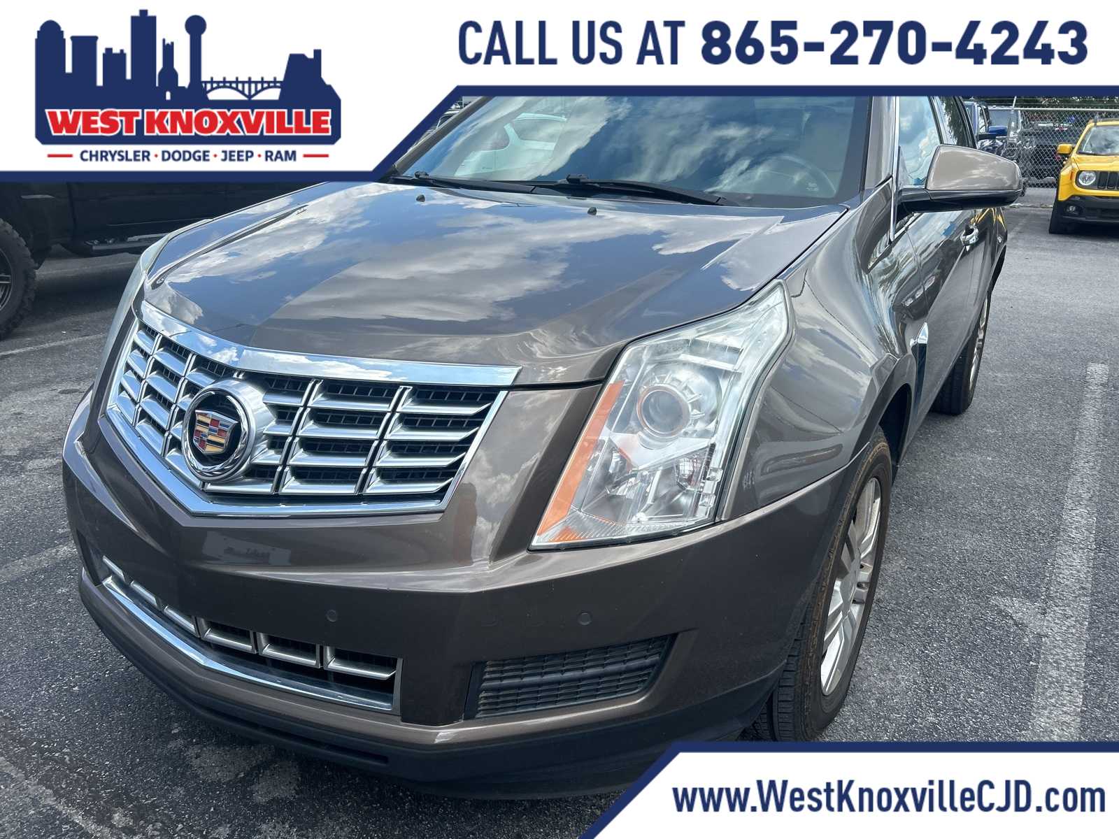 Thumbnail: 2014 Cadillac SRX - 1