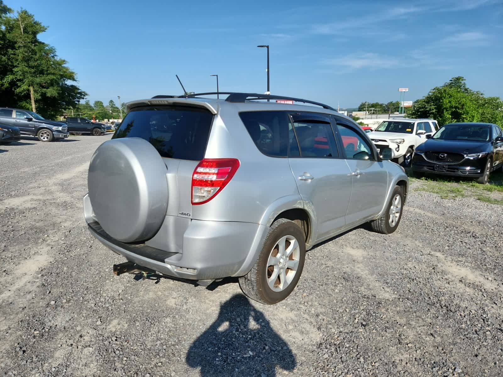 Thumbnail: 2011 Toyota RAV4 - 5