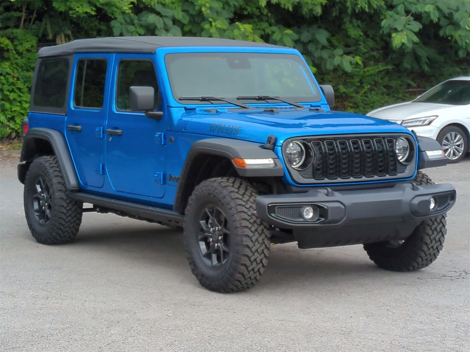 2025 Jeep Wrangler Willys Wheeler 2