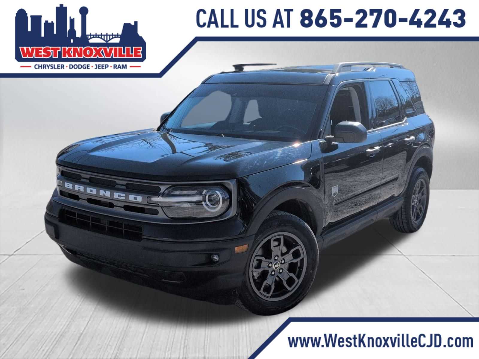 2021 Ford Bronco Sport Big Bend -
                  Knoxville, TN