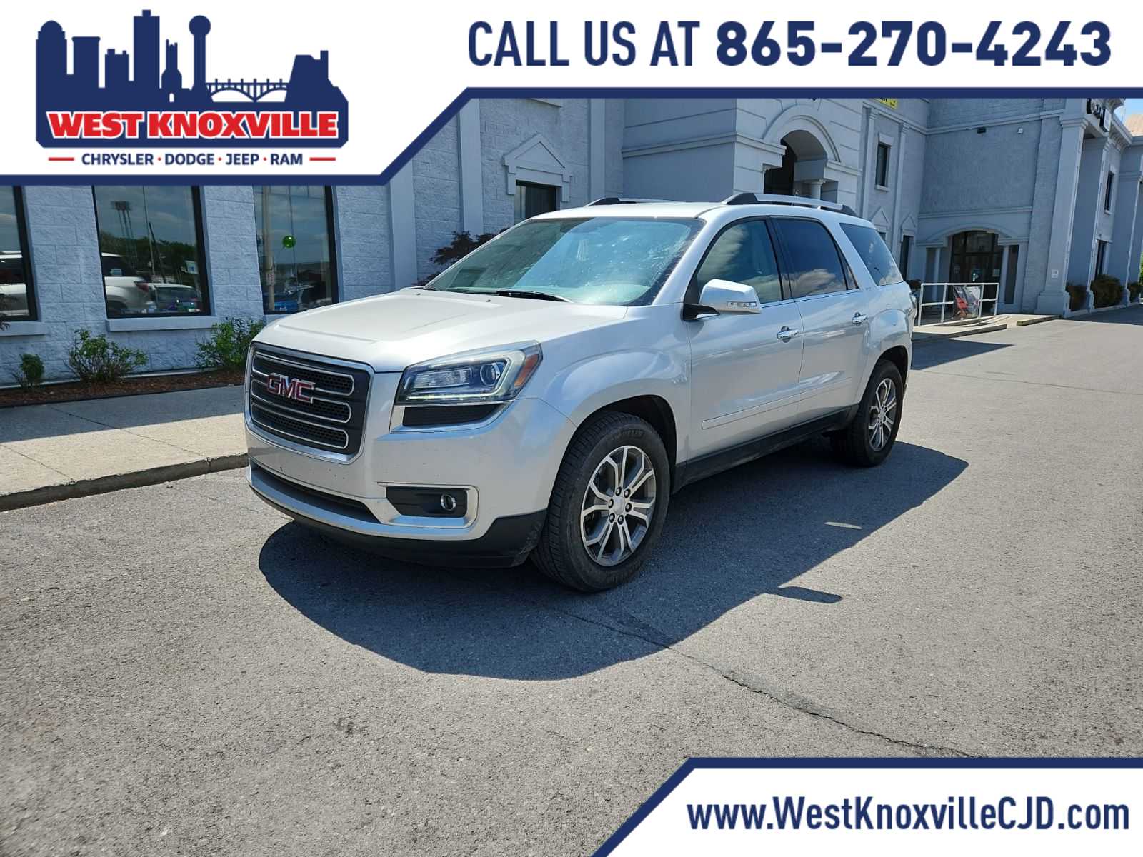 2014 GMC Acadia SLT -
                  Knoxville, TN