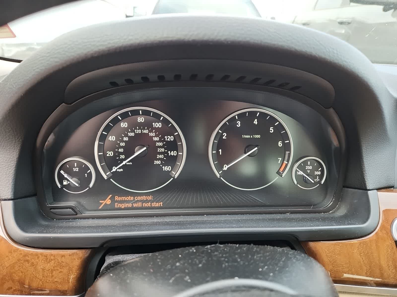 Thumbnail: 2013 BMW 5 Series - 9