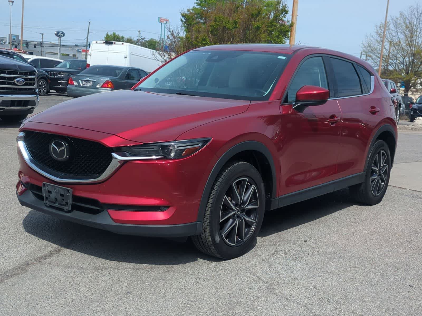 Thumbnail: 2017 Mazda CX-5 - 4