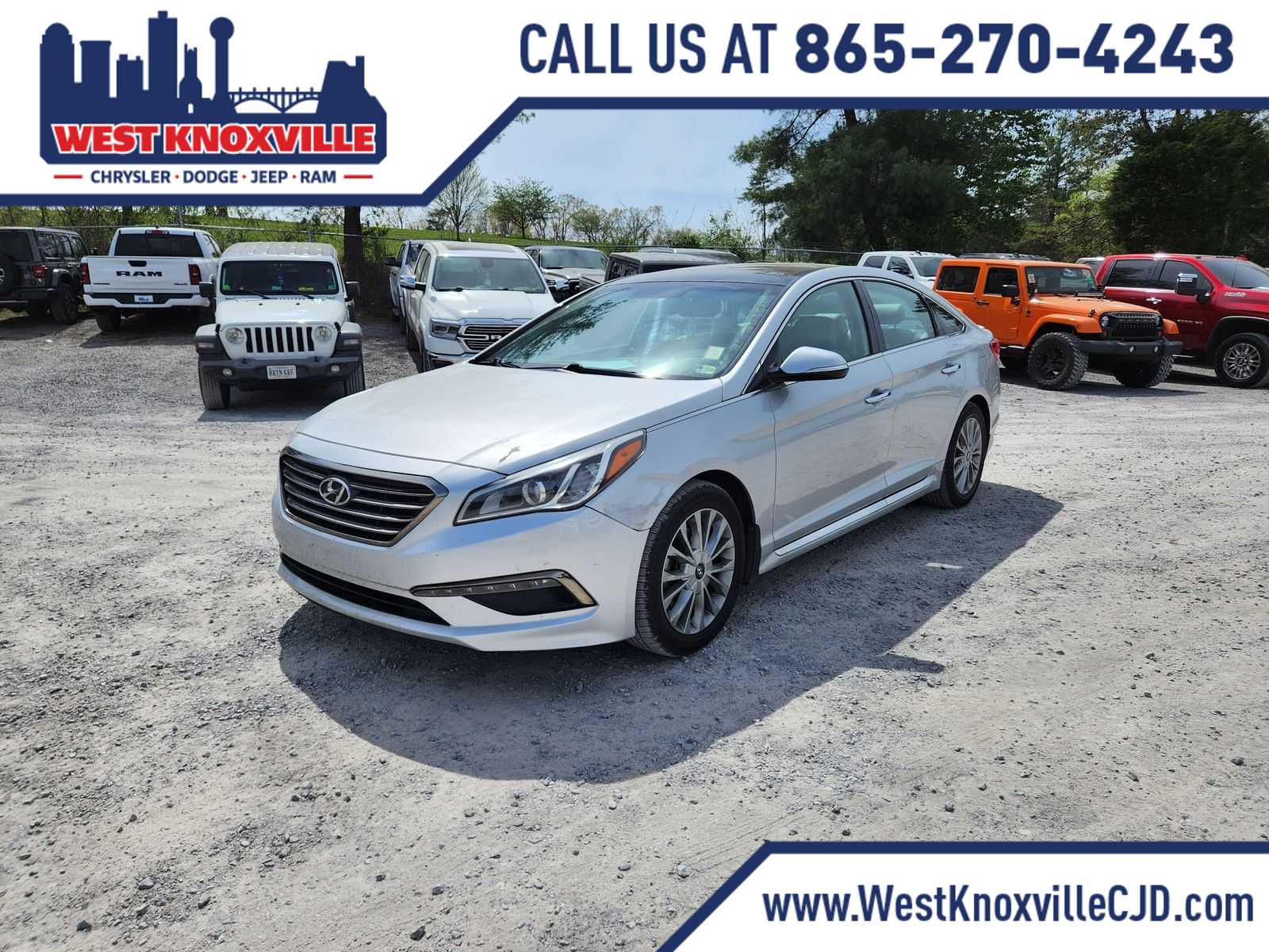 2015 Hyundai Sonata Limited -
                  Knoxville, TN