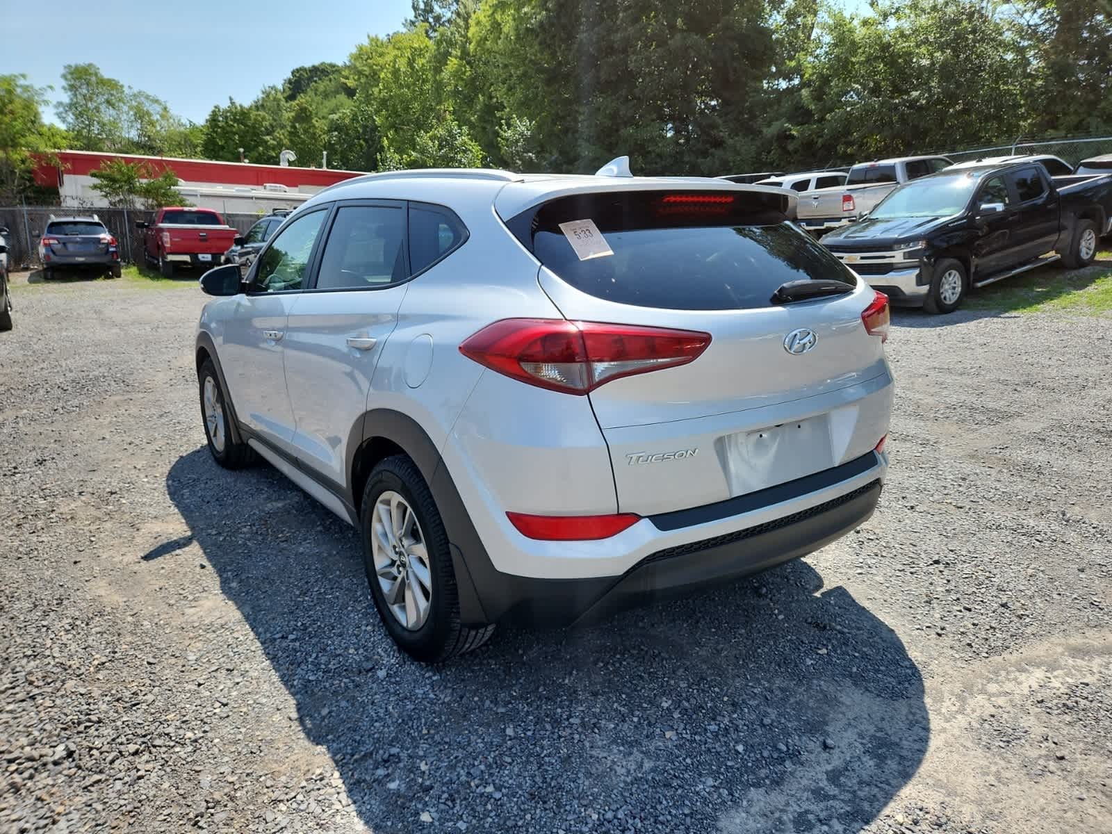Thumbnail: 2017 Hyundai Tucson - 3