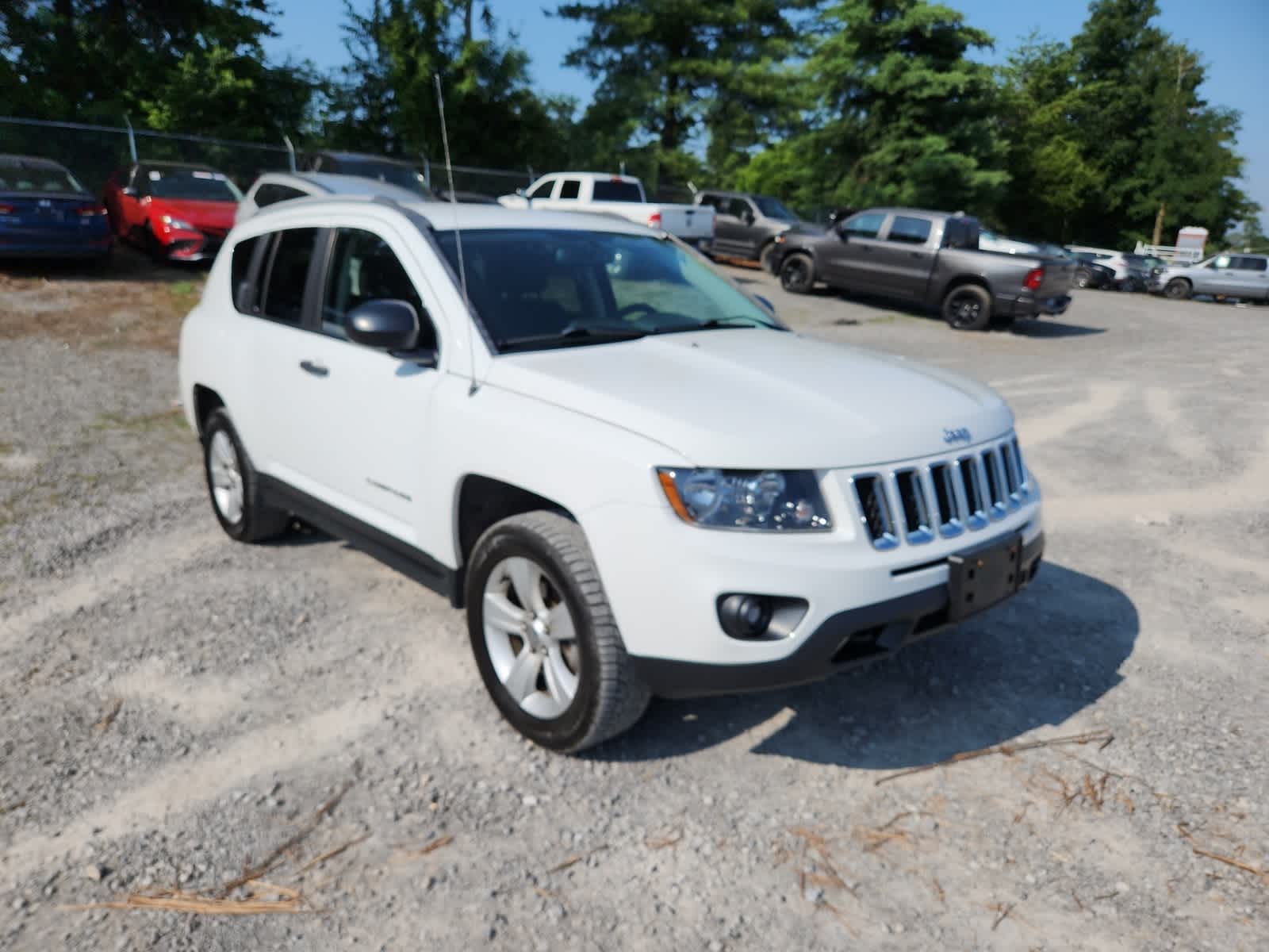 Thumbnail: 2017 Jeep Compass - 7