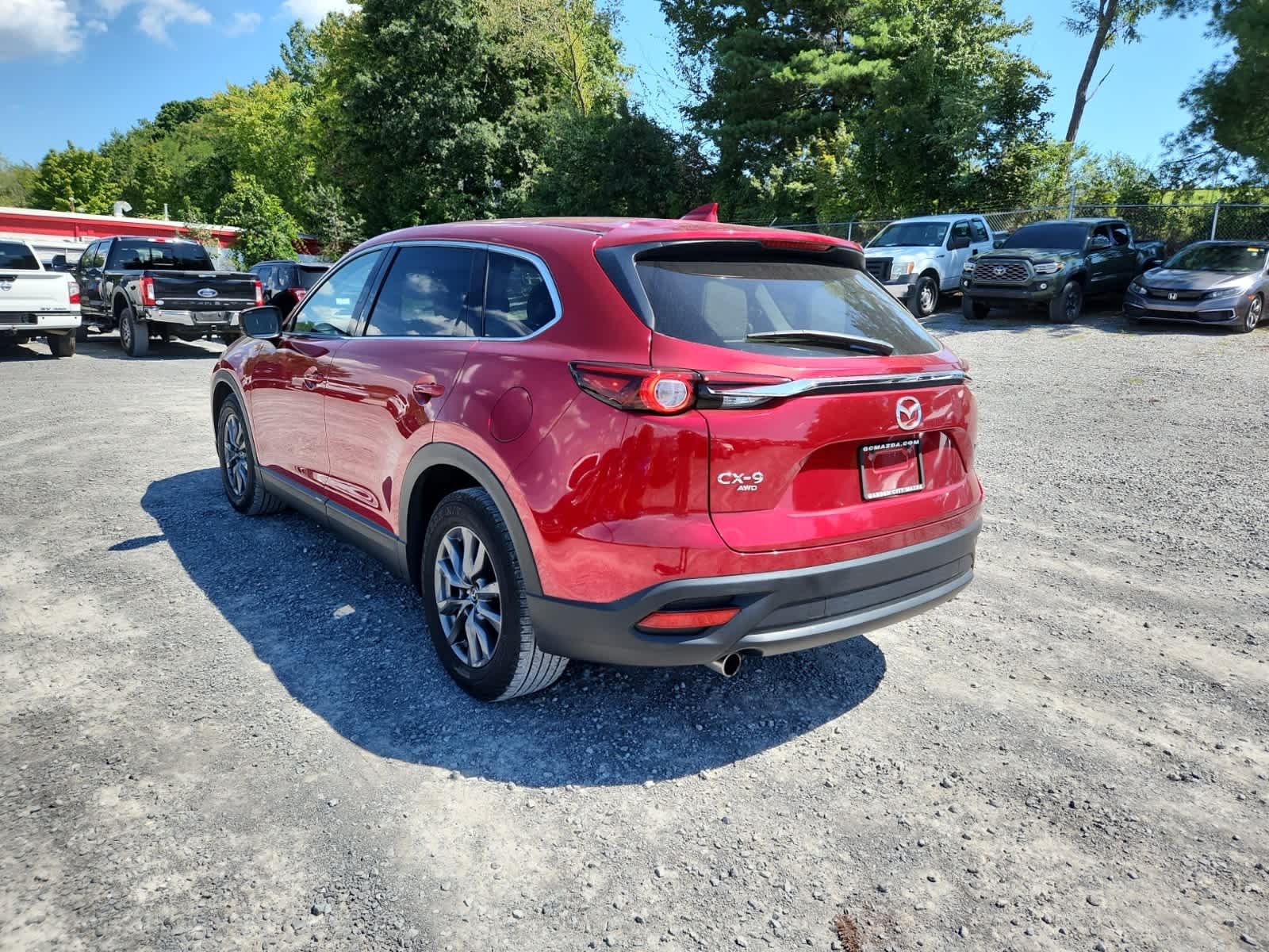 Thumbnail: 2022 Mazda CX-9 - 3