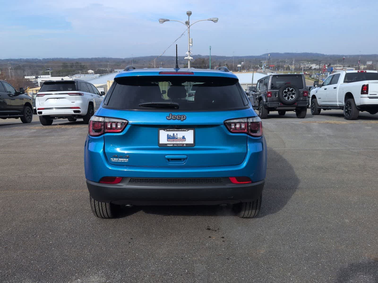 Thumbnail: 2026 Jeep Compass - 7