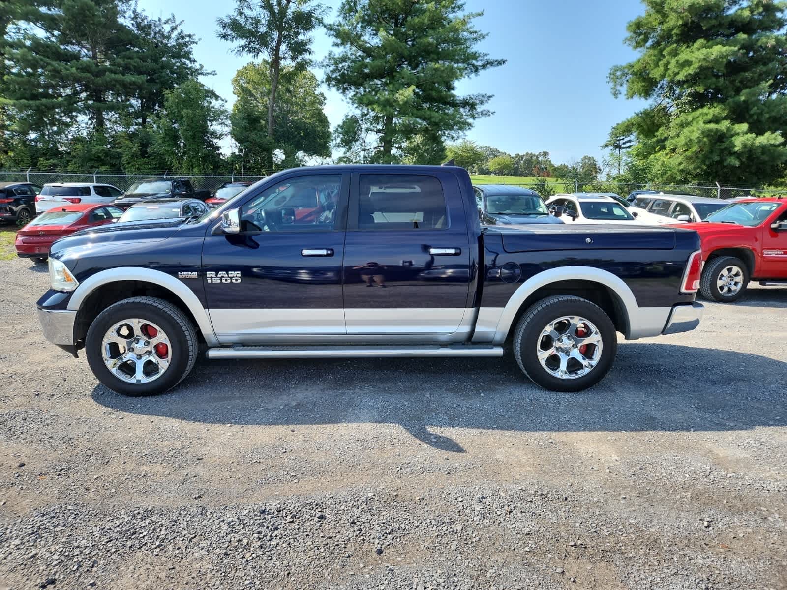 Thumbnail: 2015 RAM 1500 - 2
