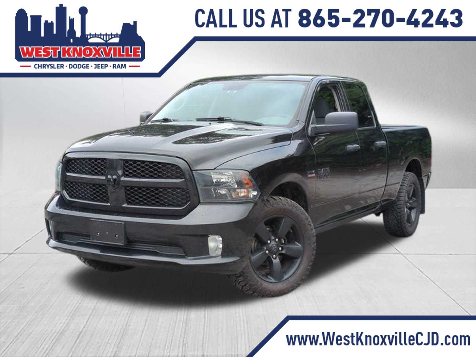 2018 RAM 1500 Express -
                  Knoxville, TN