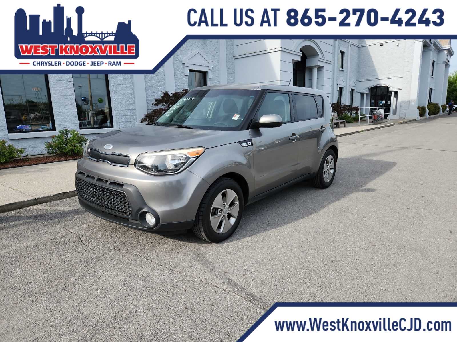 2015 Kia Soul Base -
                  Knoxville, TN