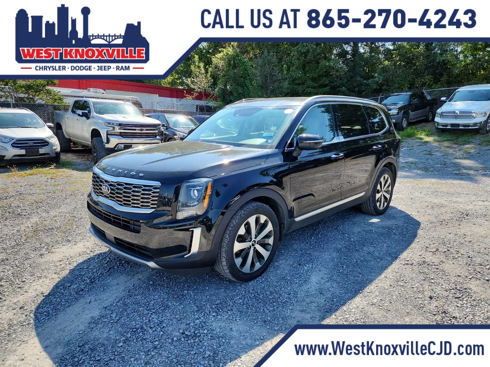 2021 Kia Telluride S -
                  Knoxville, TN