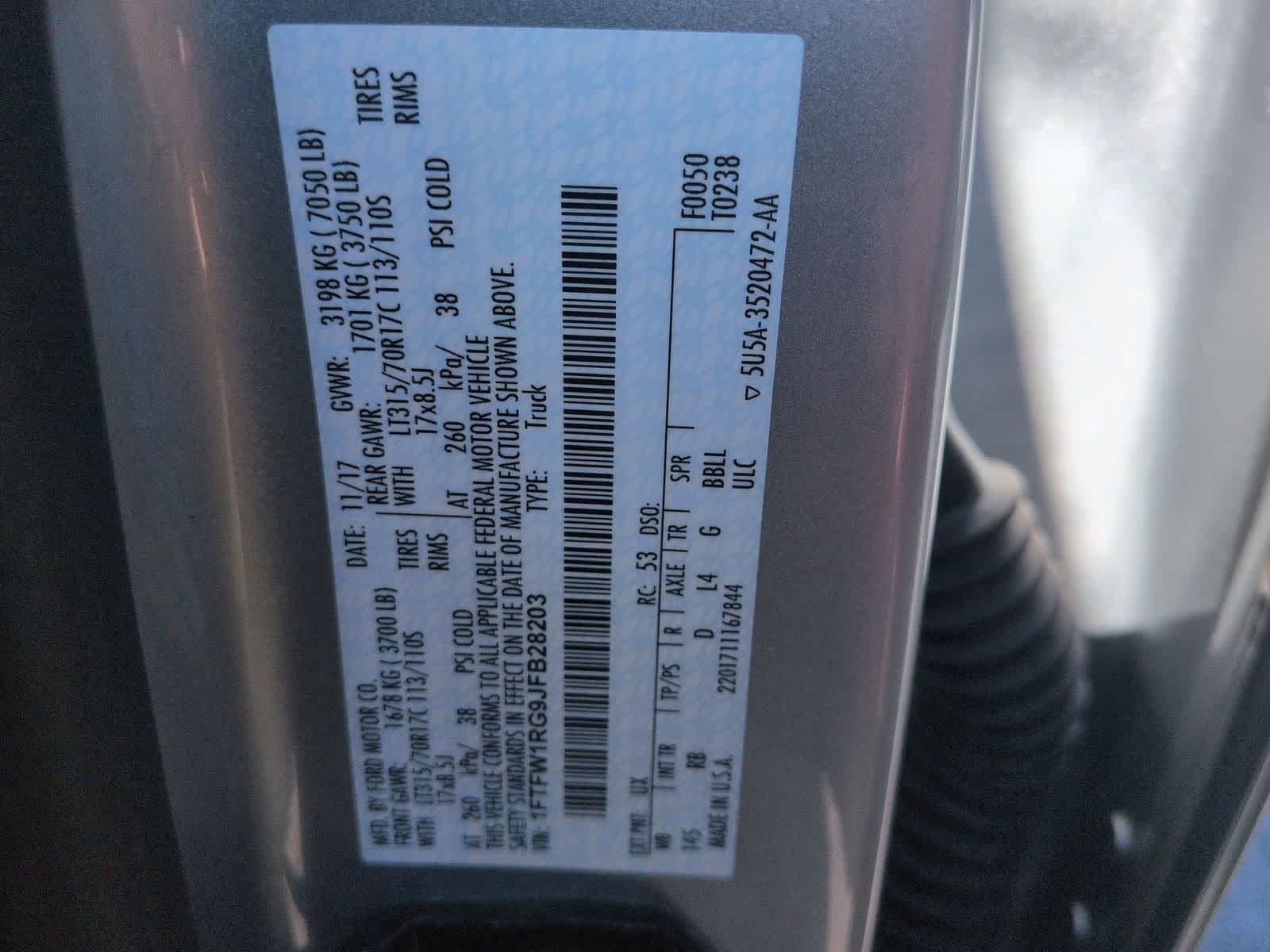 Thumbnail: 2018 Ford F-150 - 31