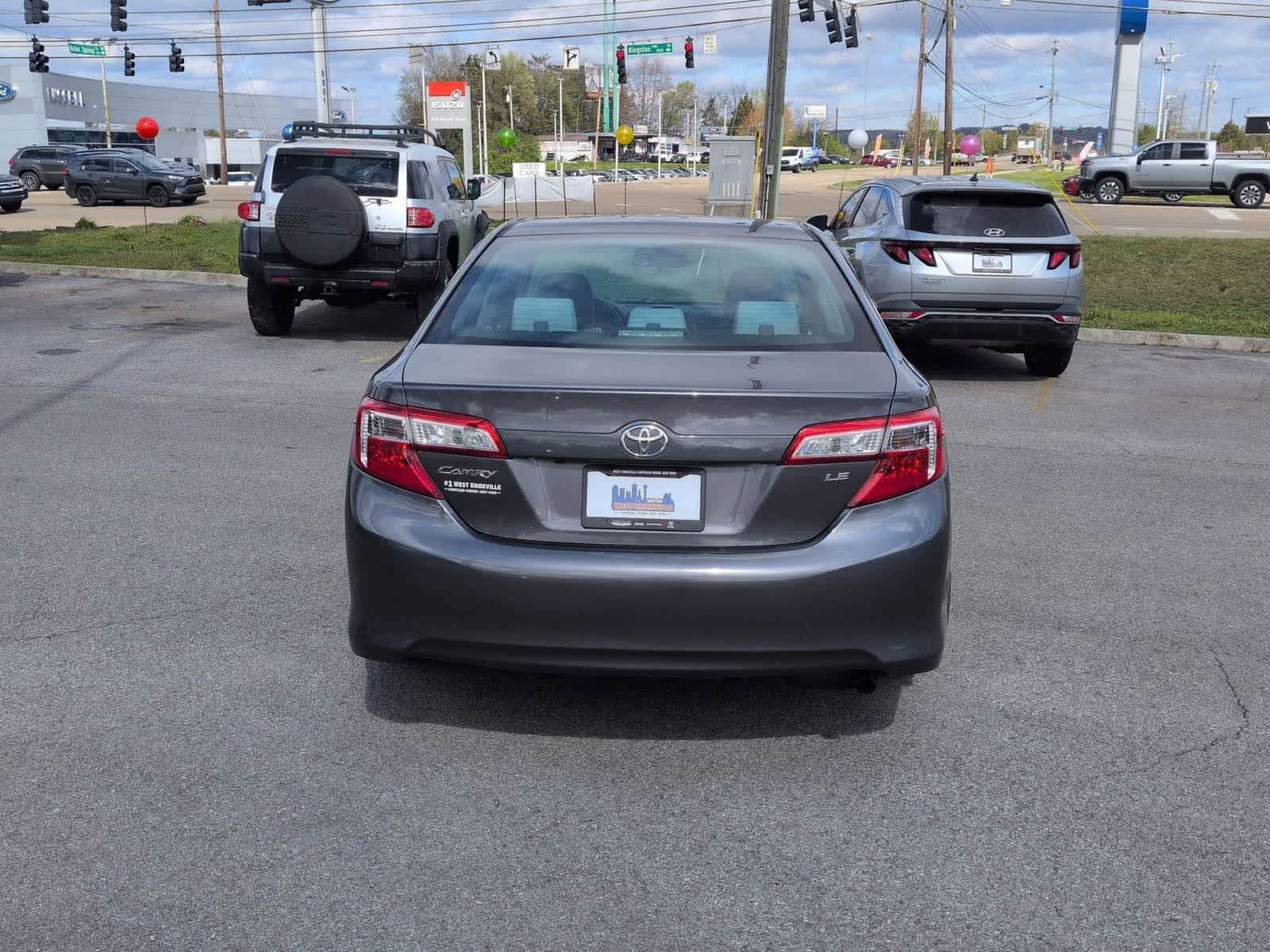 Thumbnail: 2014 Toyota Camry - 7