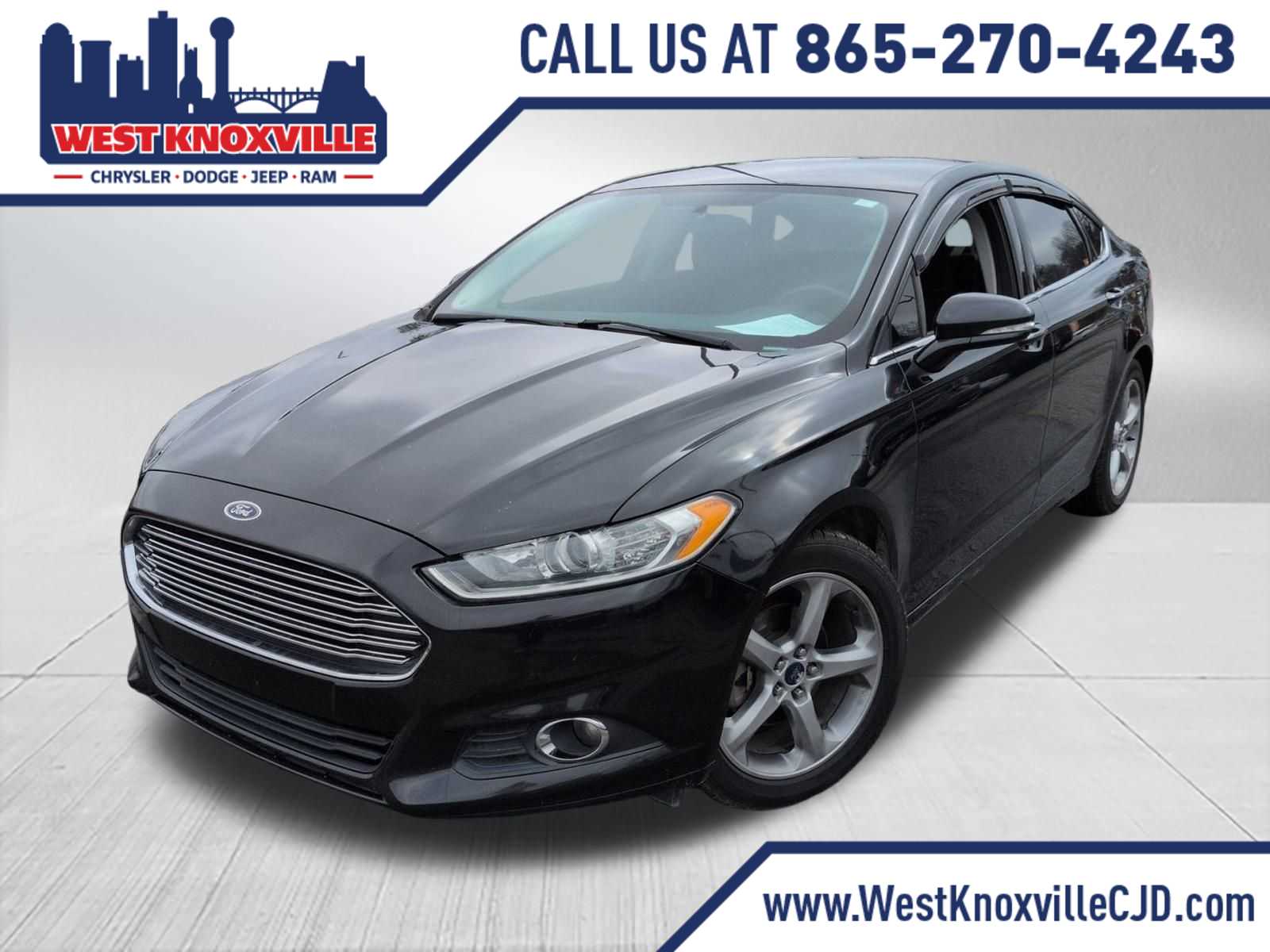 2015 Ford Fusion SE -
                  Knoxville, TN