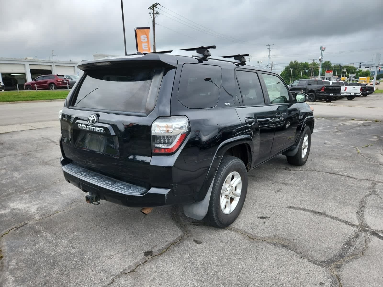 2016 Toyota 4Runner SR5 5