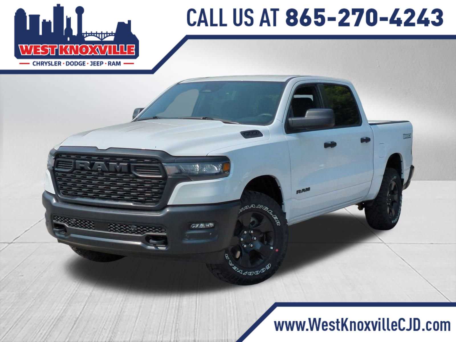 2025 RAM 1500 Warlock -
                  Knoxville, TN
