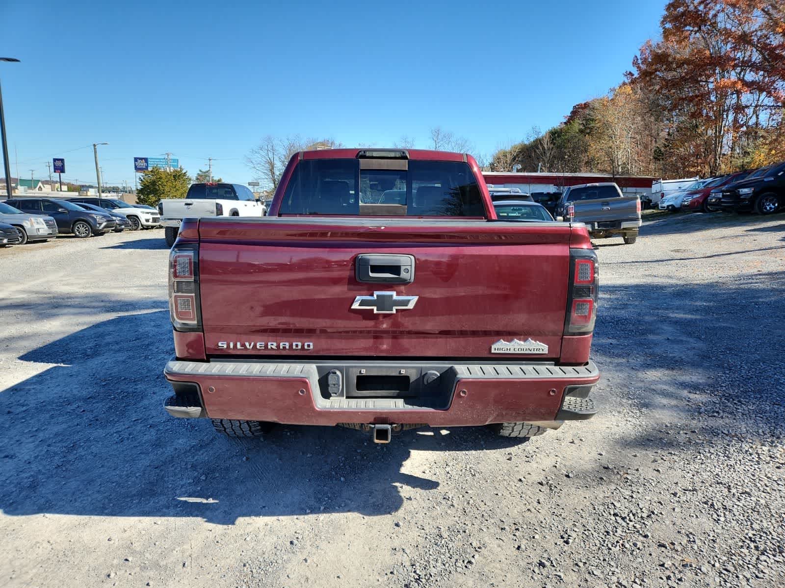 Thumbnail: 2015 Chevrolet Silverado 1500 - 4