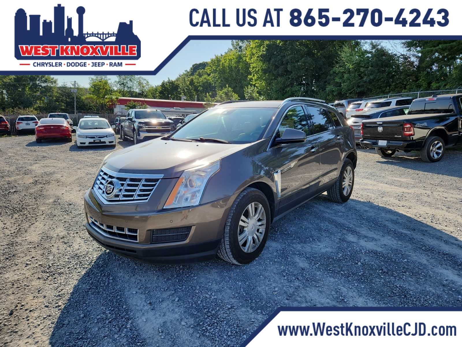 2014 Cadillac SRX Luxury -
                  Knoxville, TN
