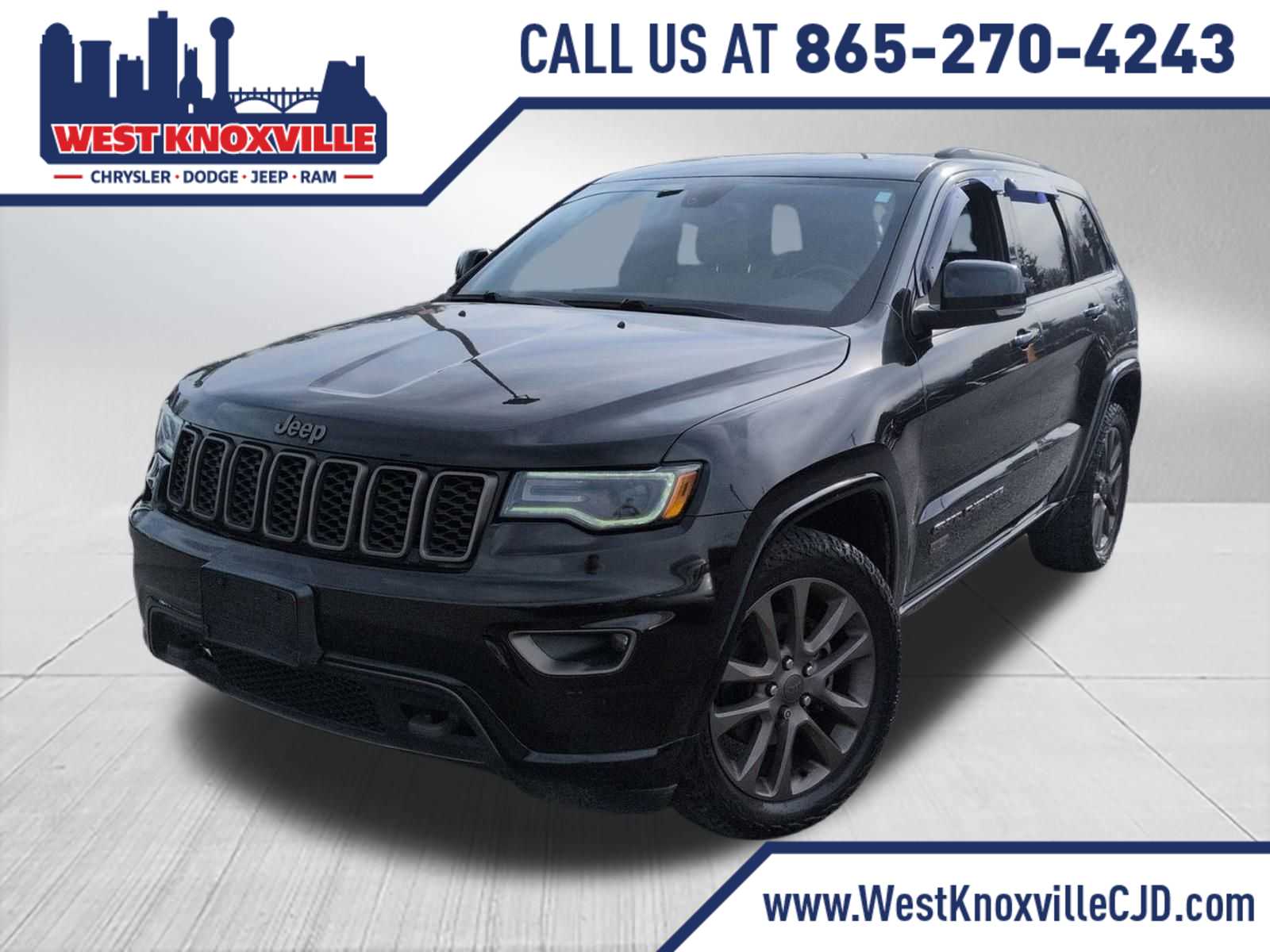 Thumbnail: 2016 Jeep Grand Cherokee - 1