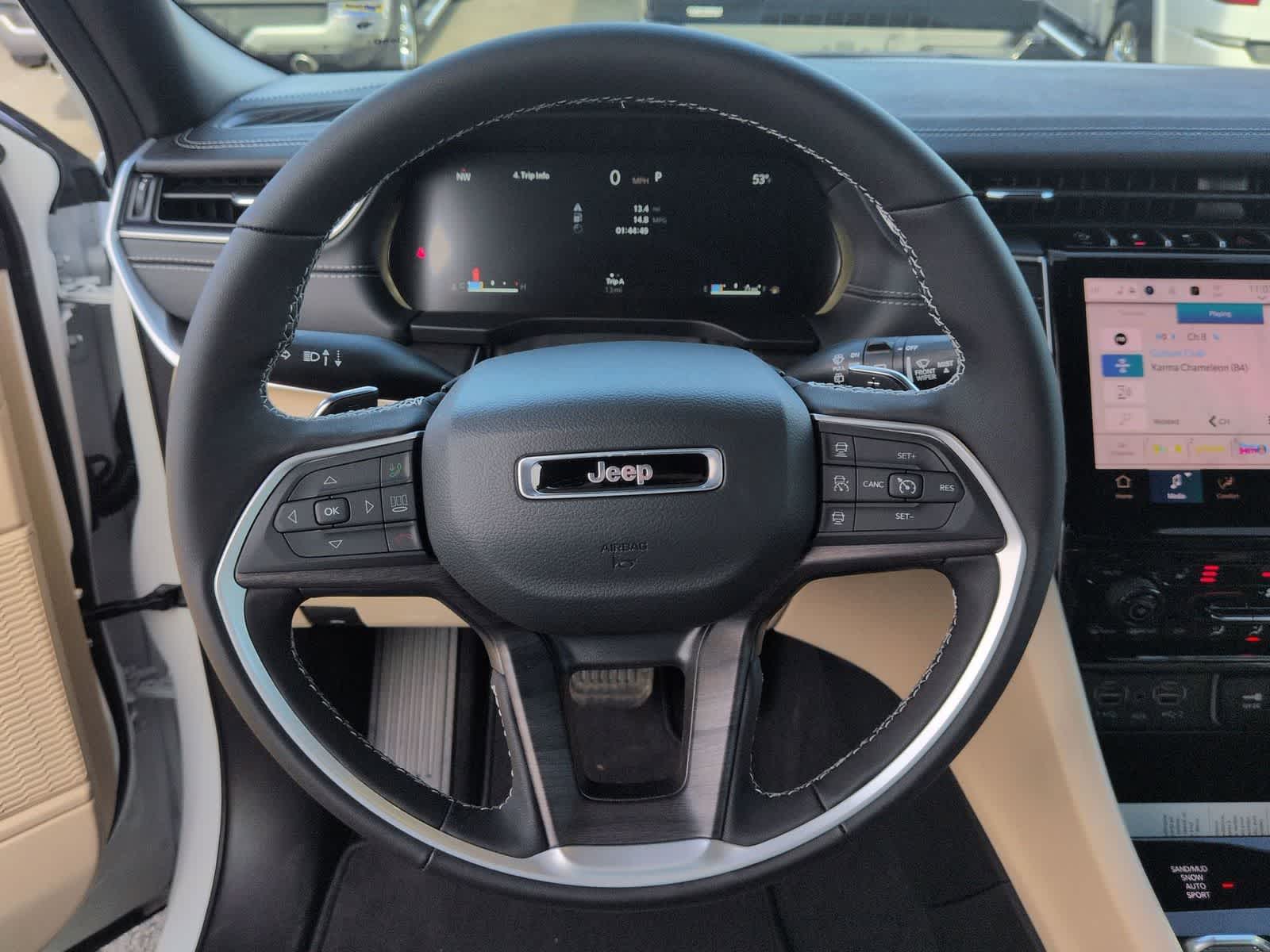 Thumbnail: 2025 Jeep Grand Cherokee L - 22