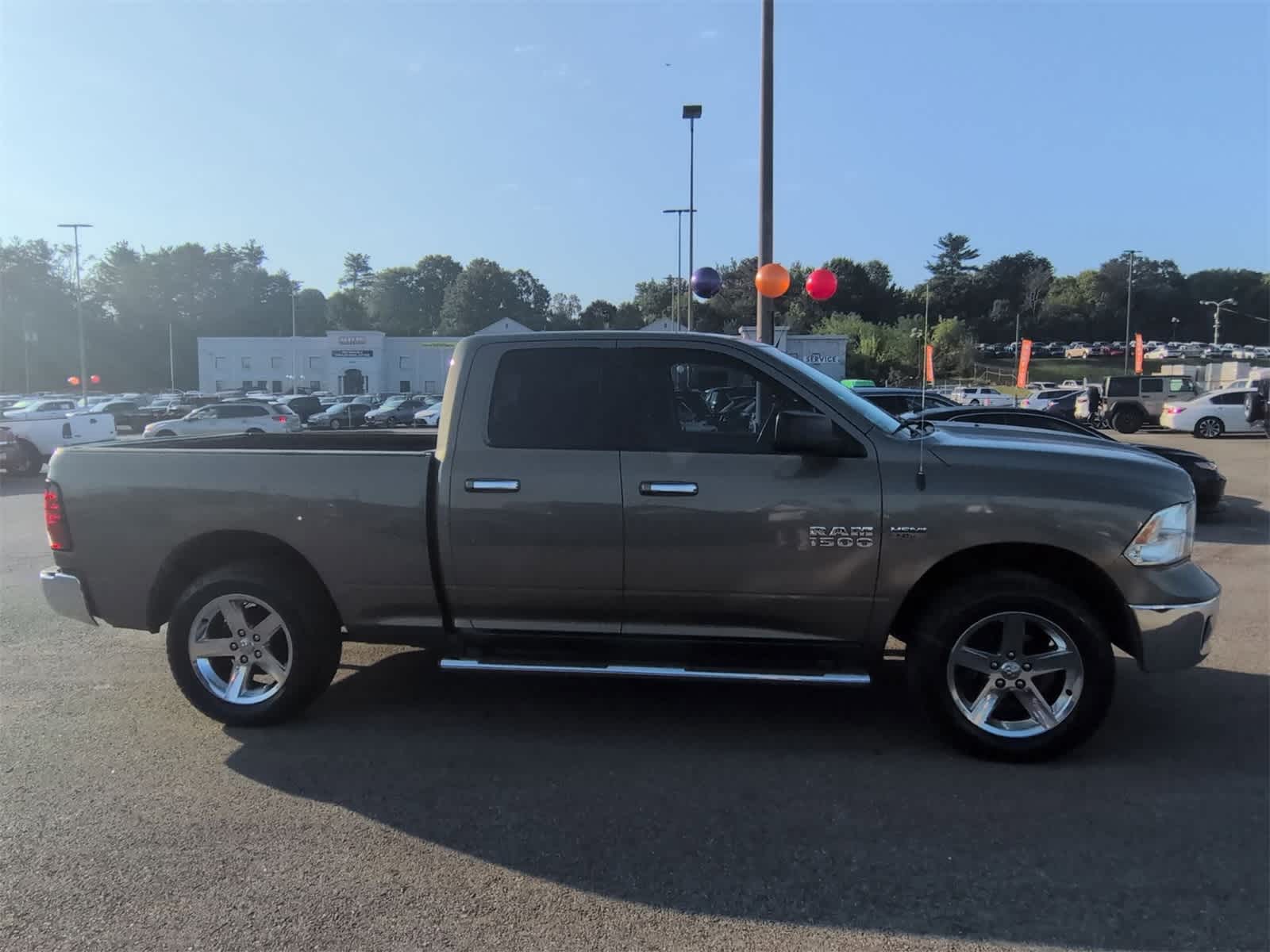 Thumbnail: 2014 RAM 1500 - 9
