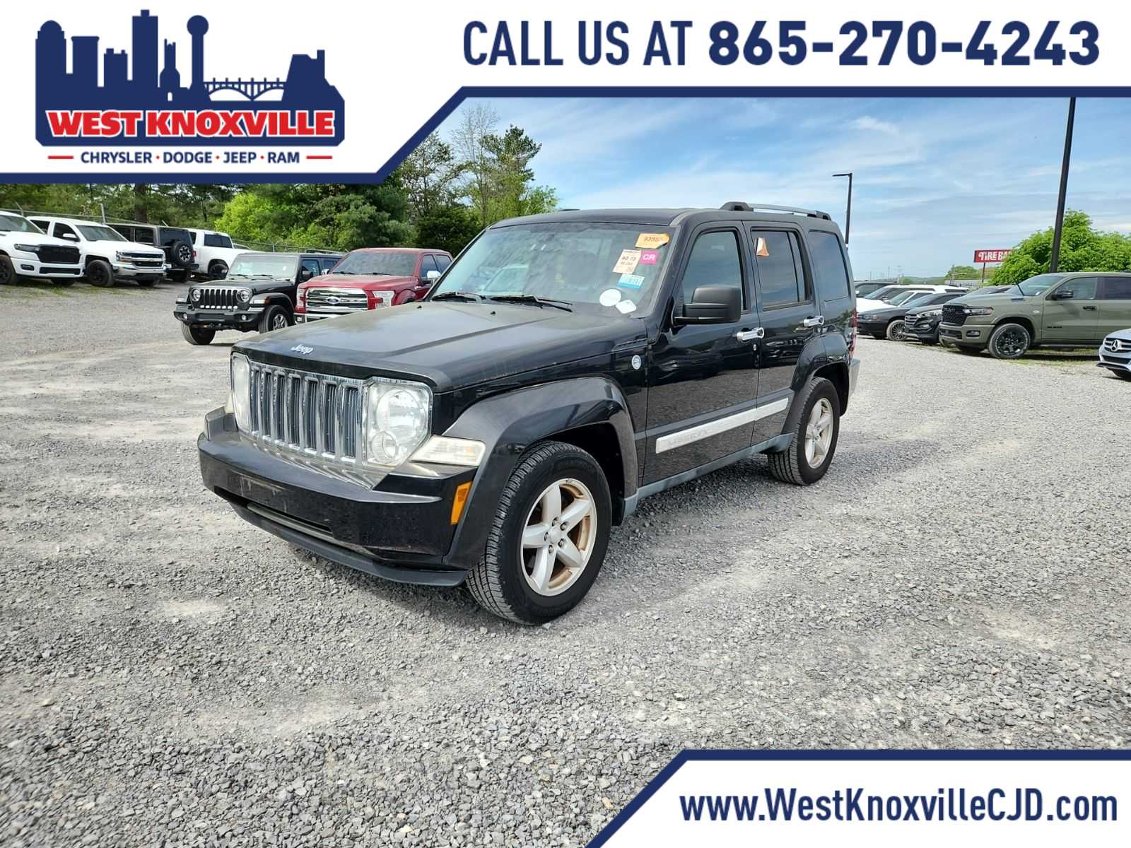 2011 Jeep Liberty Limited Edition -
                  Knoxville, TN