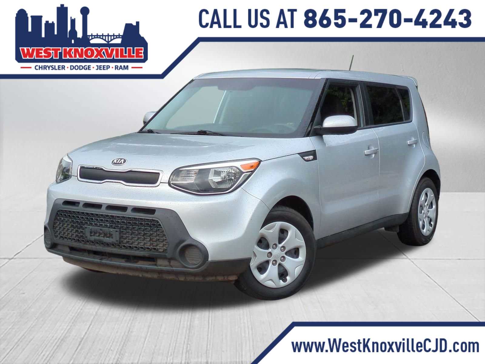 2014 Kia Soul Base -
                  Knoxville, TN