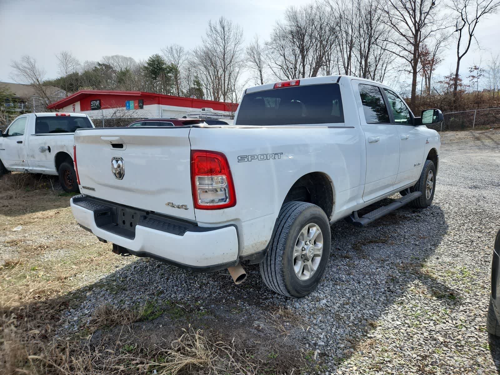 Thumbnail: 2022 RAM 2500 - 5