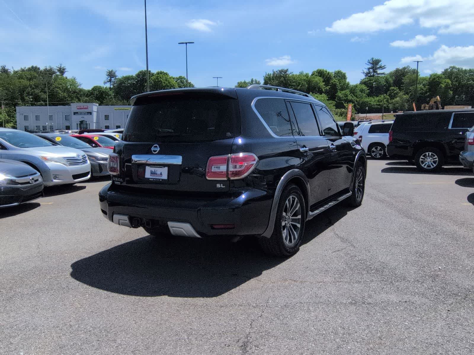 Thumbnail: 2018 Nissan Armada - 8
