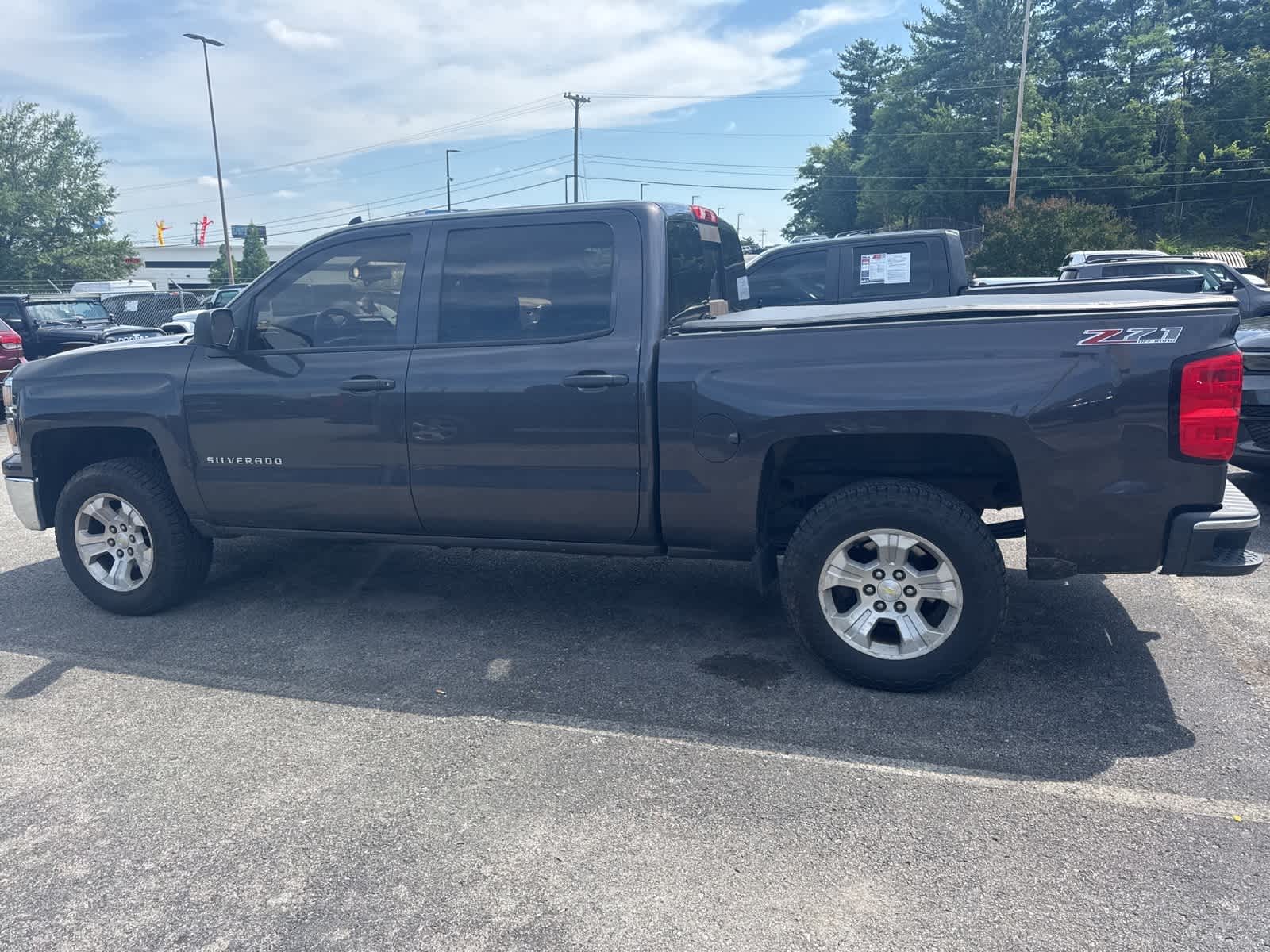 Thumbnail: 2014 Chevrolet Silverado 1500 - 7
