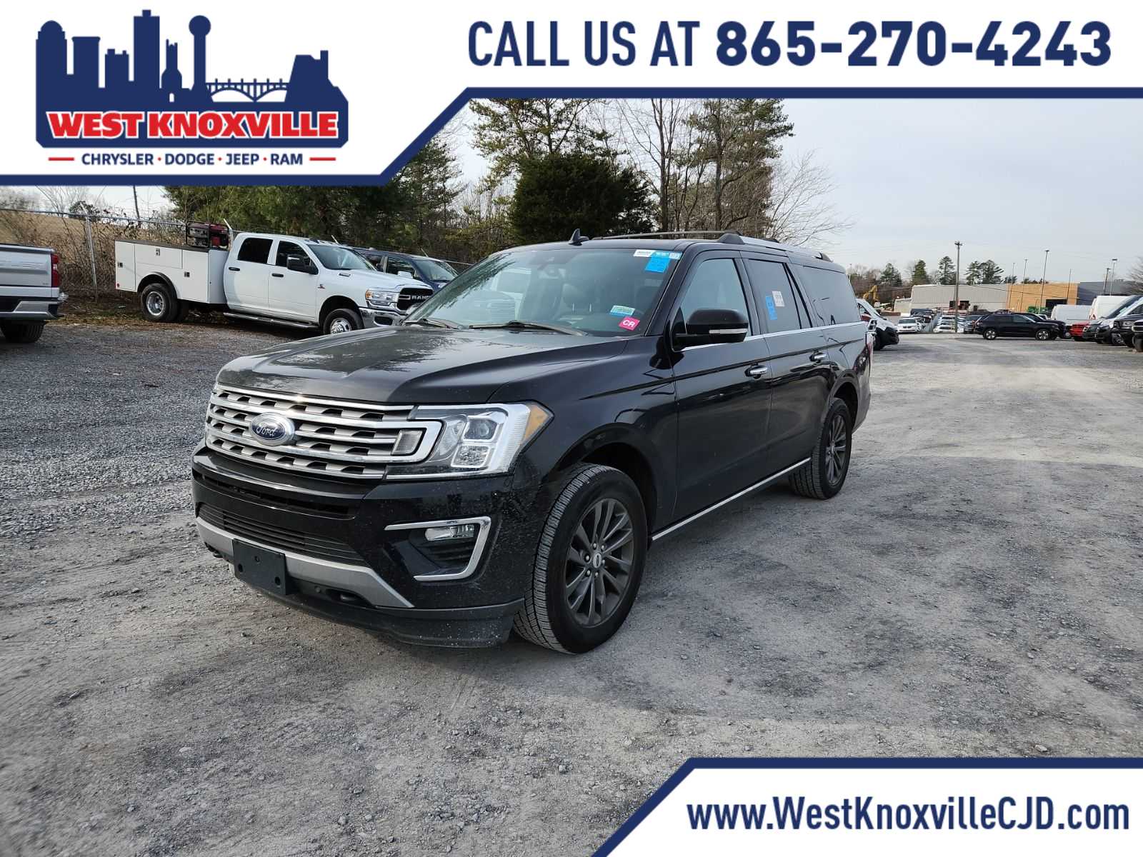 2020 Ford Expedition MAX Limited -
                  Knoxville, TN
