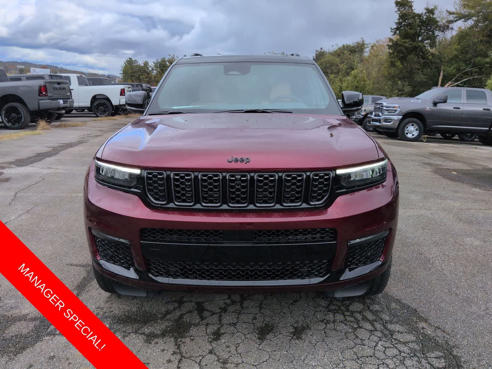 Thumbnail: 2025 Jeep Grand Cherokee L - 3