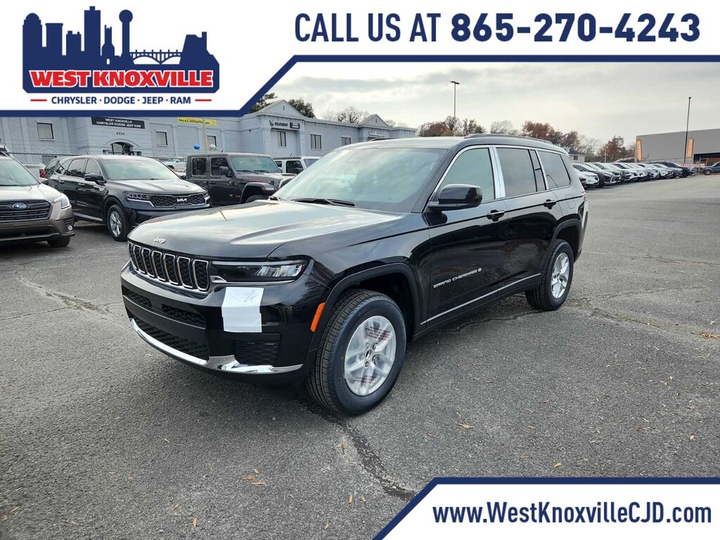 New 2025 Jeep Grand Cherokee L Laredo X SUV
