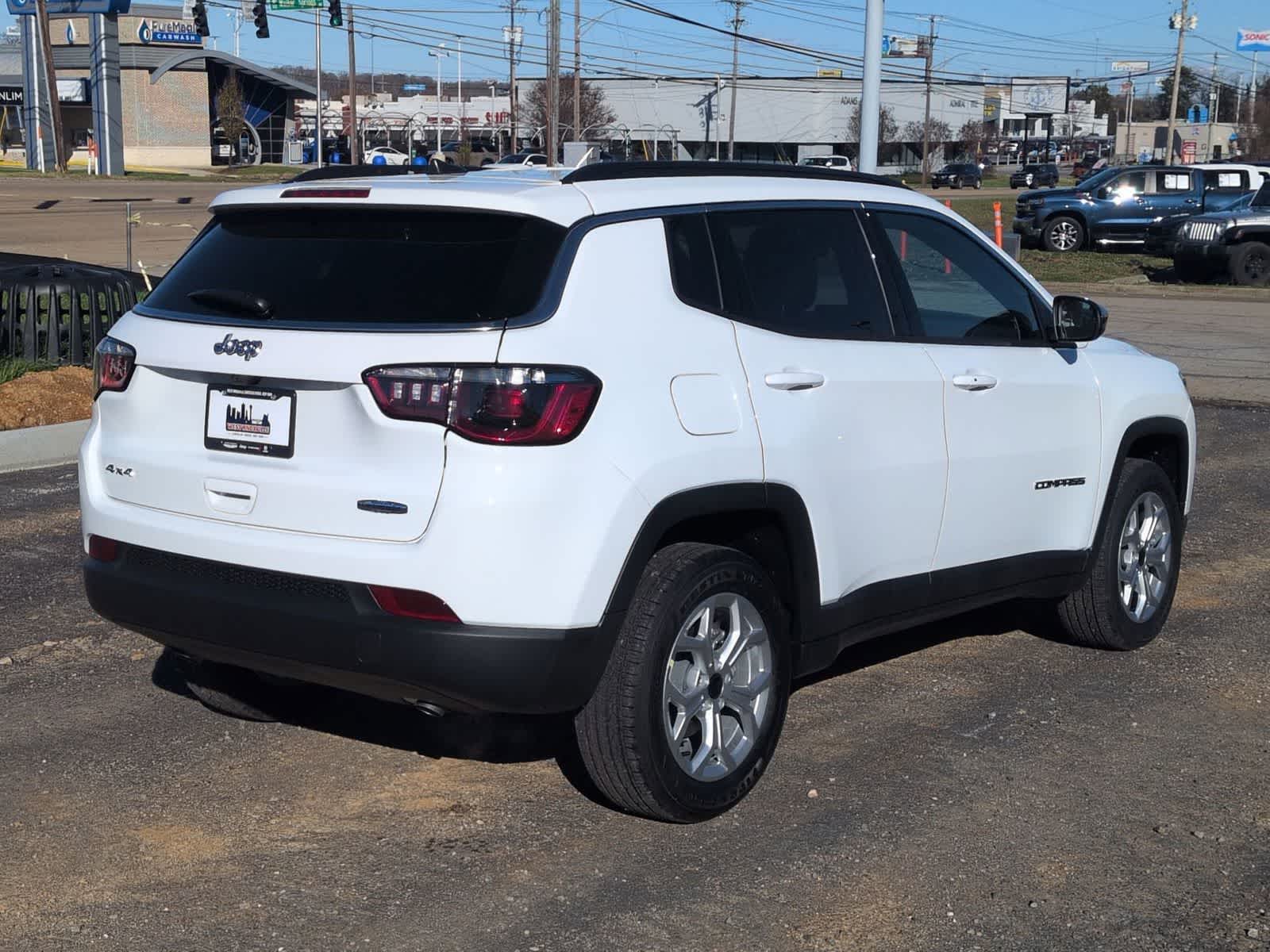 Thumbnail: 2026 Jeep Compass - 8