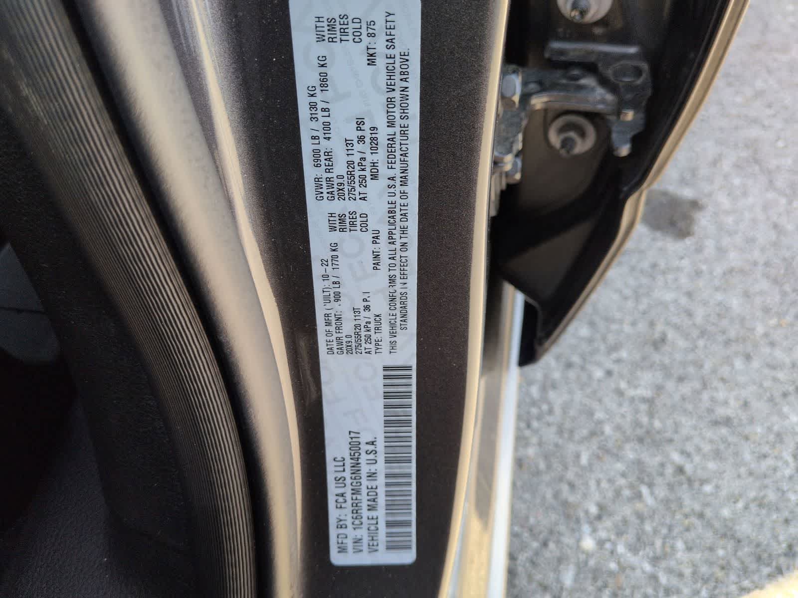 Thumbnail: 2022 RAM 1500 - 33