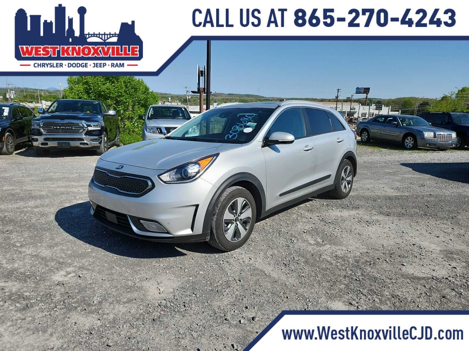 2019 Kia Niro EX -
                  Knoxville, TN
