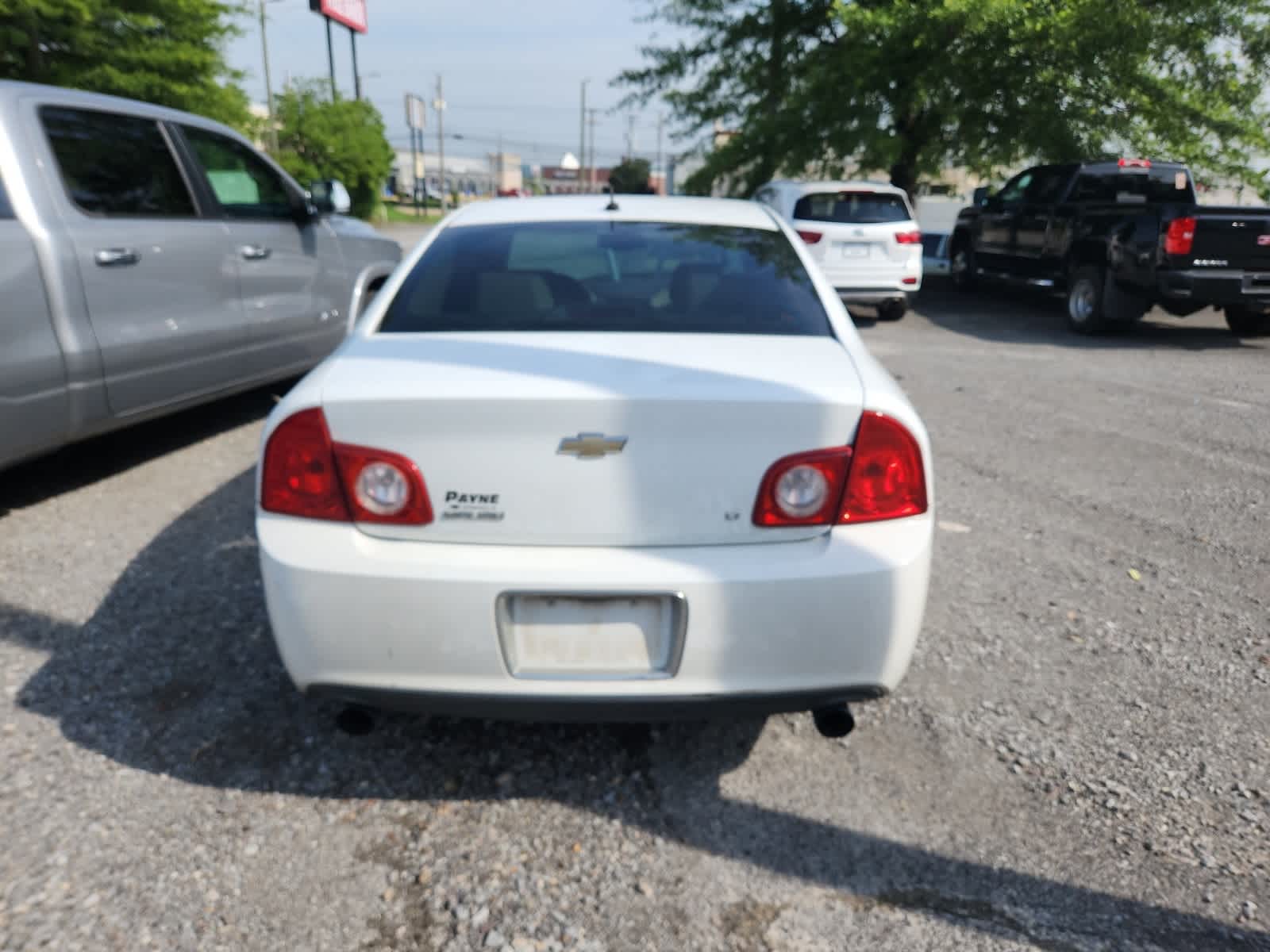 2009 Chevrolet Malibu LT 4