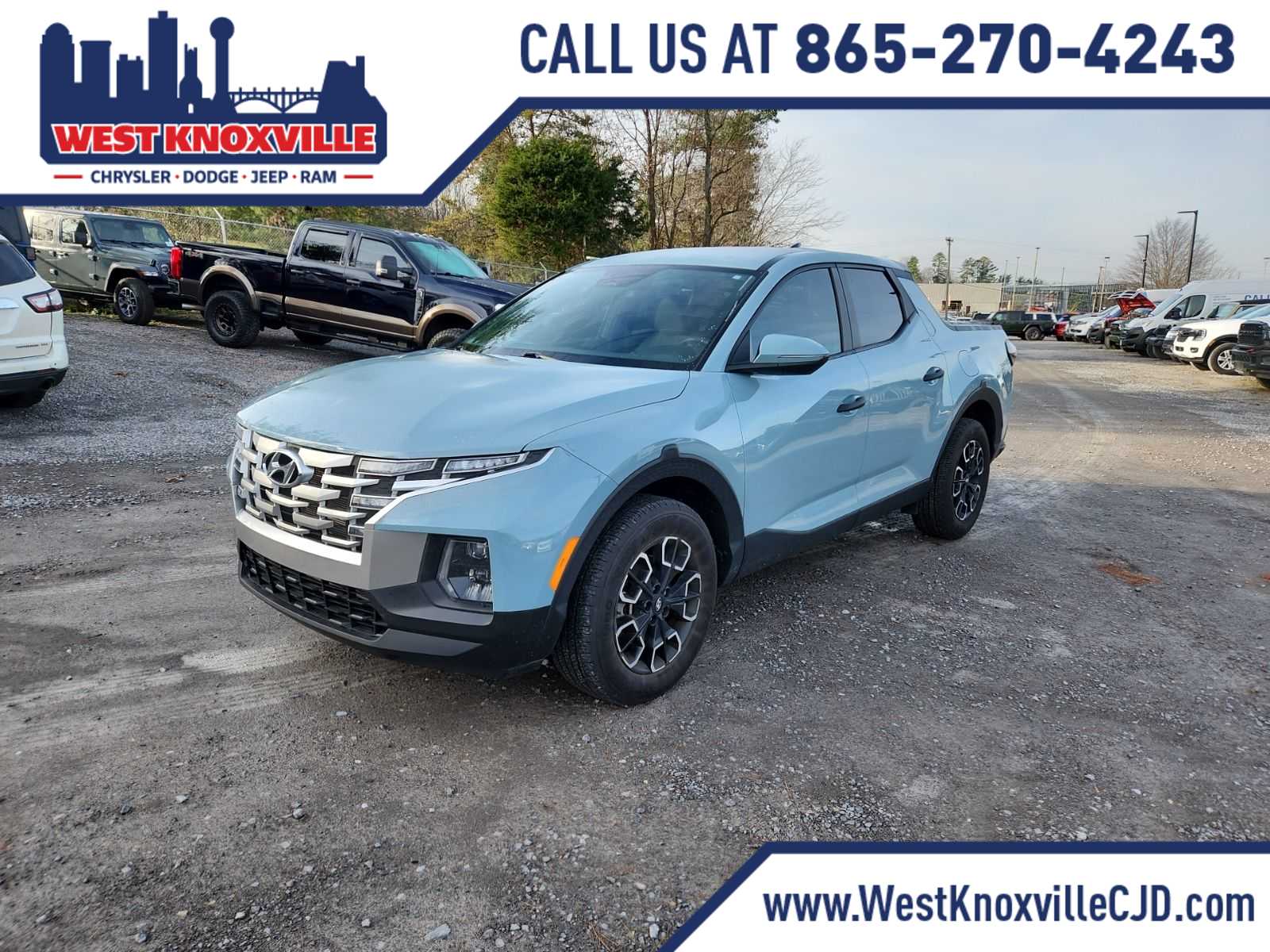2024 Hyundai Santa Cruz SEL -
                  Knoxville, TN