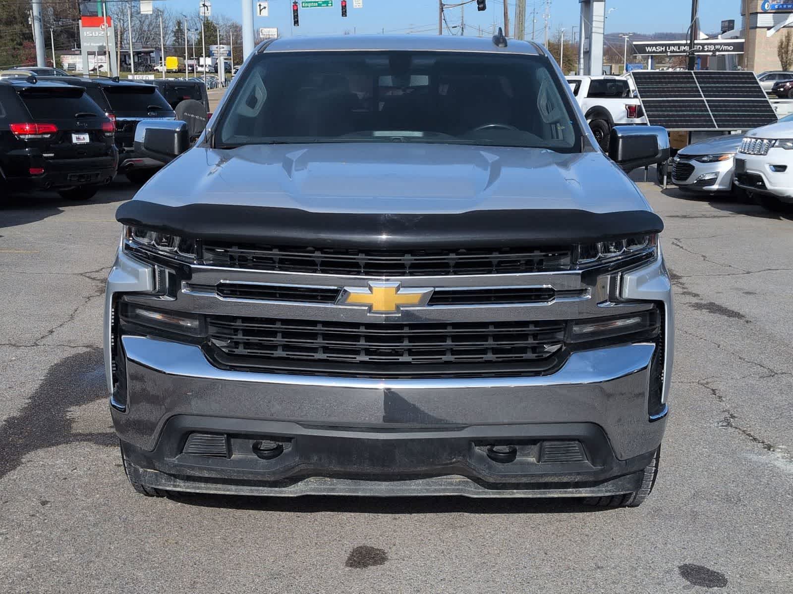 Thumbnail: 2021 Chevrolet Silverado 1500 - 3